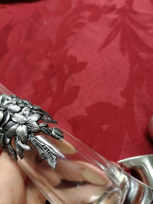 Conjunto de 5 peças em Estanho