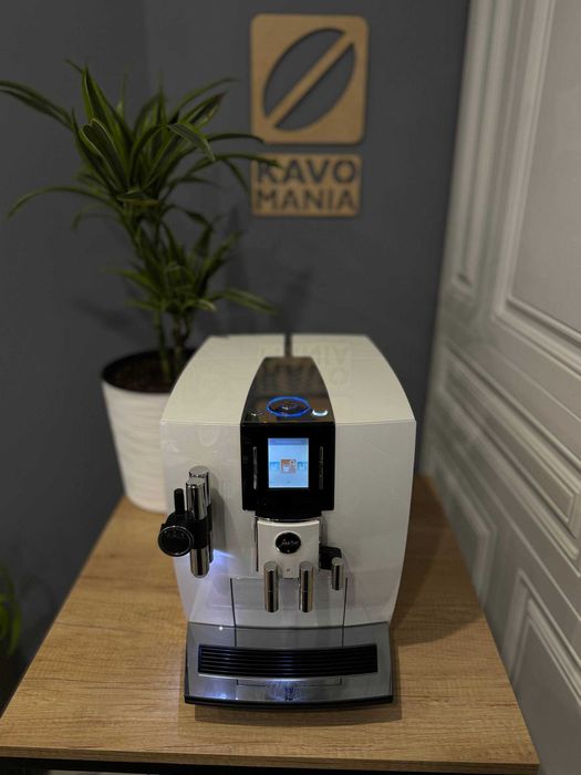 Кофемашина Jura J6 Piano White