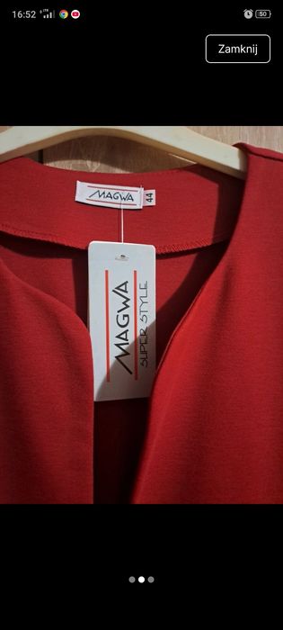 Nowy z metką żakiet rozm. 44