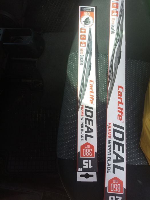 Двірники на машину