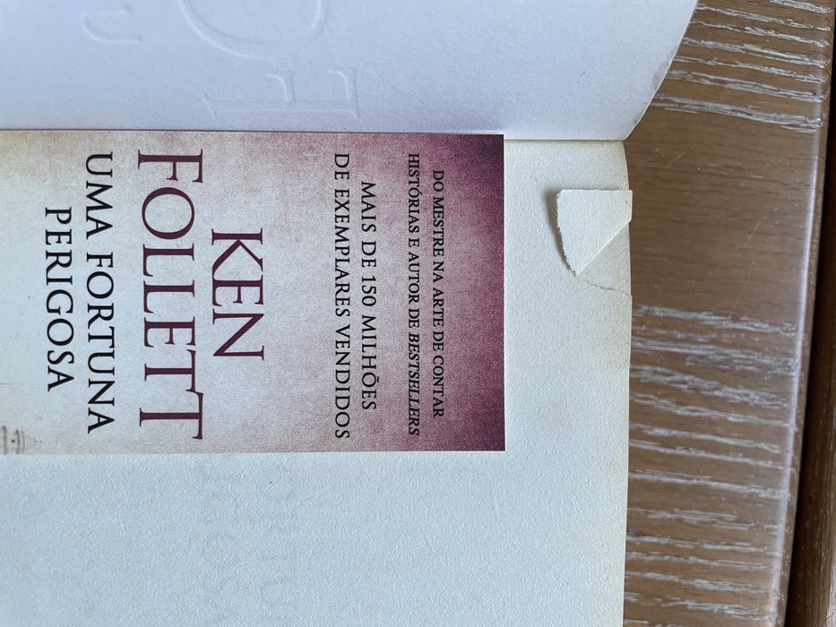 Uma Fortuna Perigosa - Ken Follett
