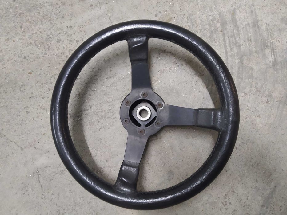 Volante classico  Raid + cubo para Austin MINI