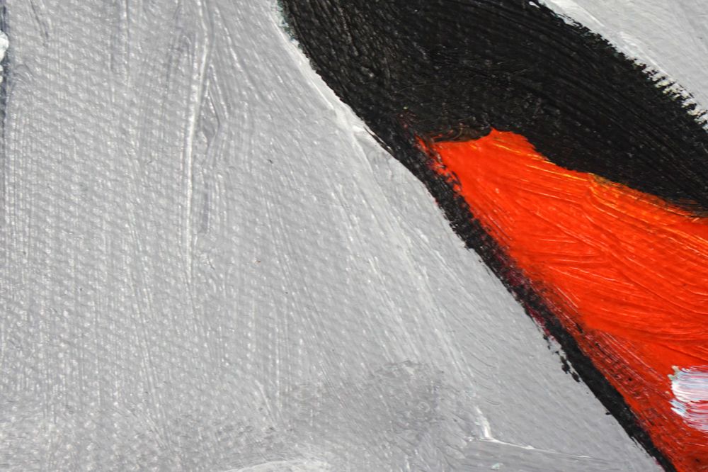 Duży oryginalny ręcznie malowany obraz olejny portret pięknej kobiety