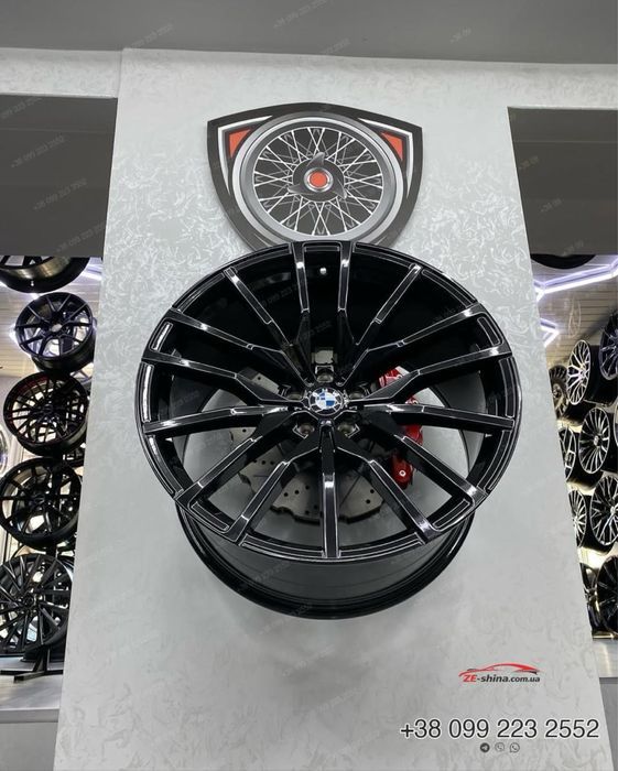 Диски BMW 742M R21 5x112 різноширокі X5 G05 X6 G06 Нові