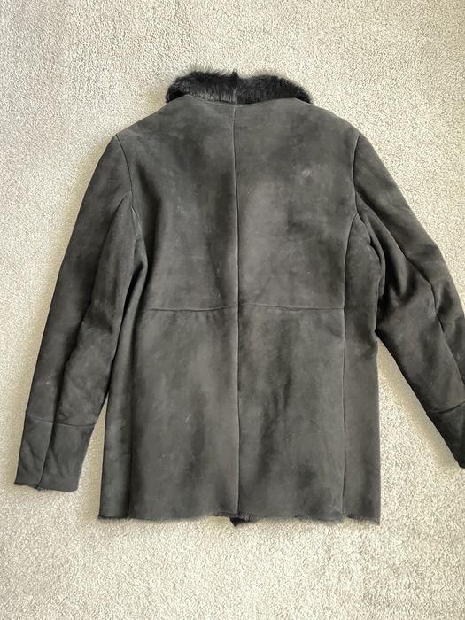 Дубльонка чоловіча замшева