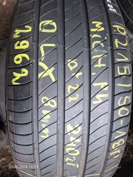 Sprzedam oponę letnią używaną Michelin primacy 4