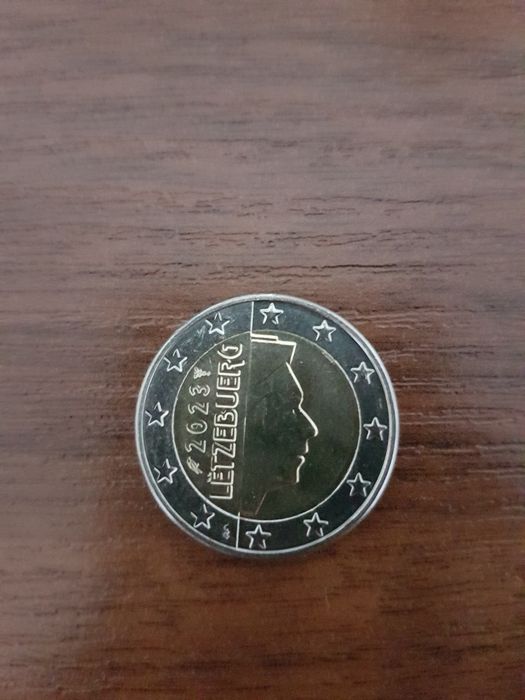 Moneta 2 euro z 2023 r