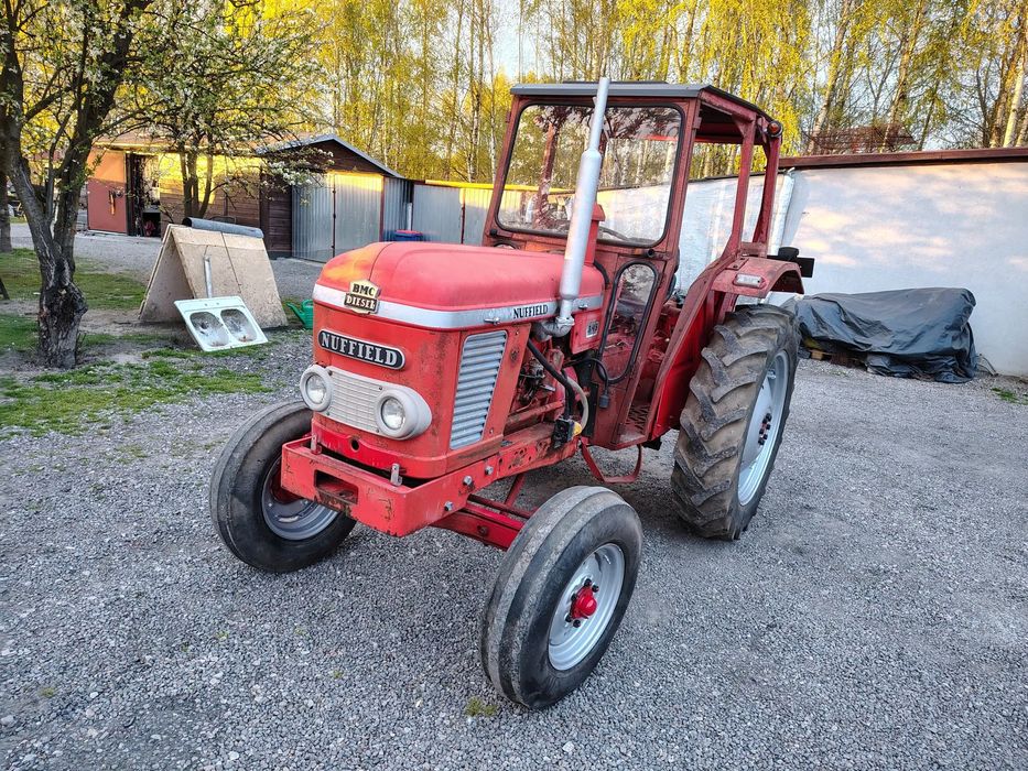 Massey Ferguson Nuffield 3/45  Leyland nuffield 3cylindry Perkins, sprawny