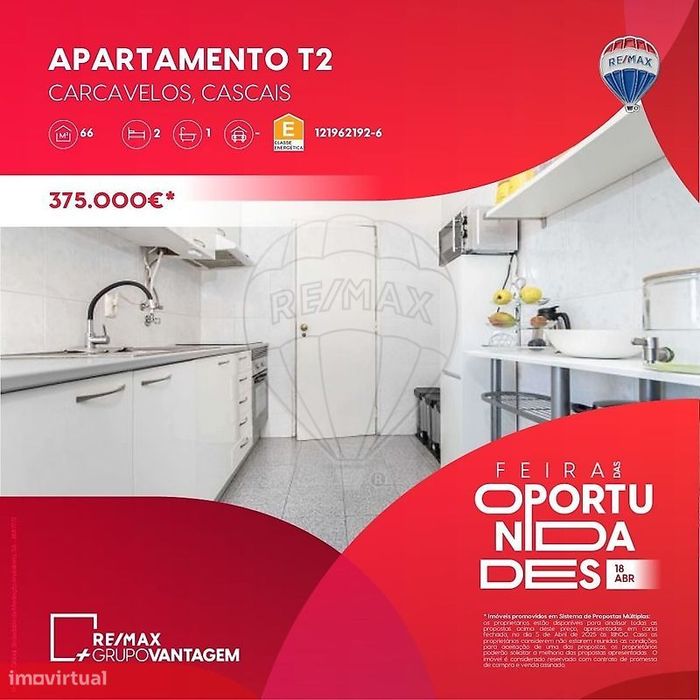 Apartamento T2 para venda