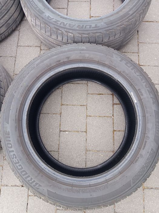 Bridgestone turanza 215/55/17 letnie