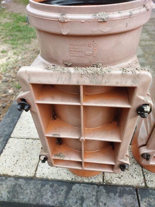 Czyszczak PCW PVC Wavin 160 mm