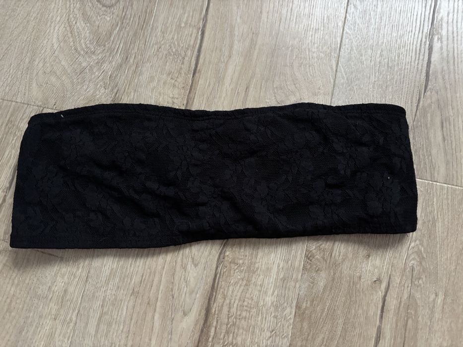 Bandeau czarne Stradivarius 36 S