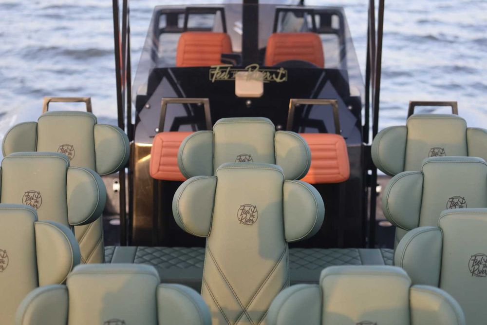 Barco Hydrosport 909 - 350cv Classe 4 Marítimo Turístico