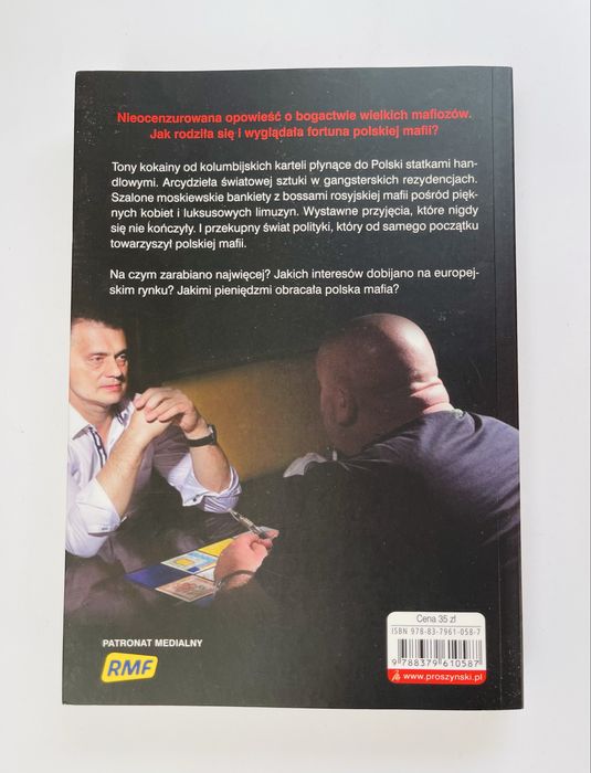 Masa o pieniądzach polskiej mafii