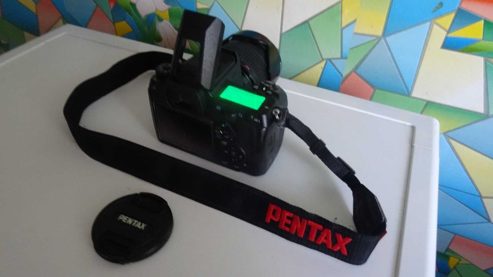 PENTAX K-7 с объективом SMC PENTAX-DA 18-250mm.f 3.5-6.3 ED AL (IF).