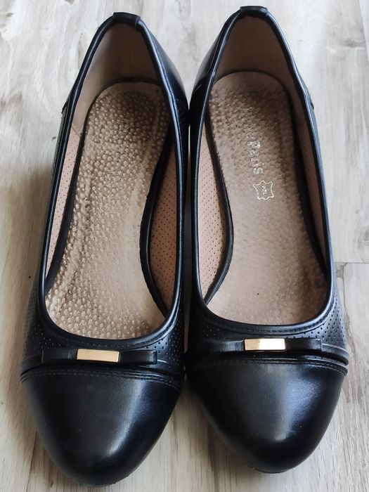 Buty skórzane 37