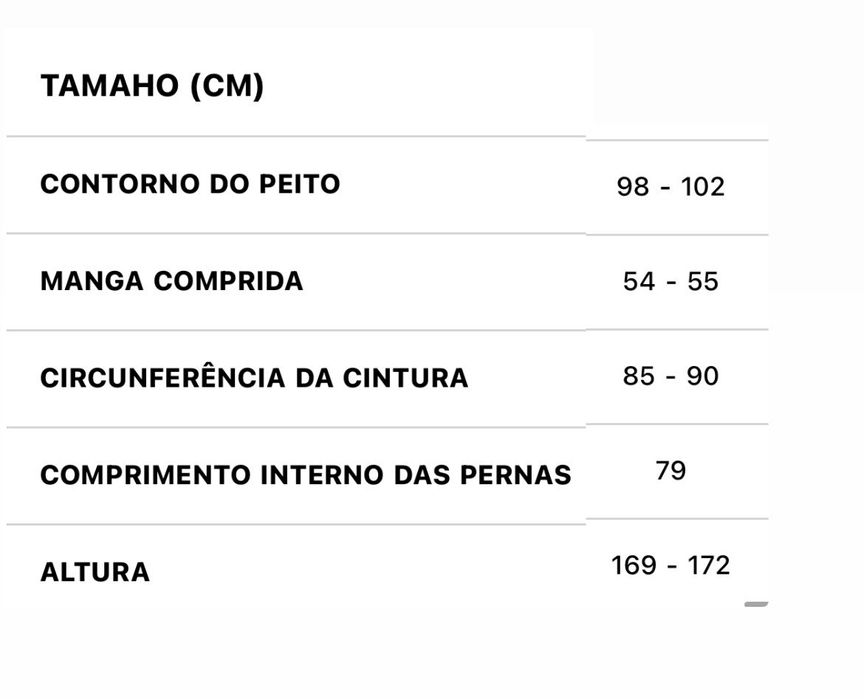 Fato Mota de mulher NOVO