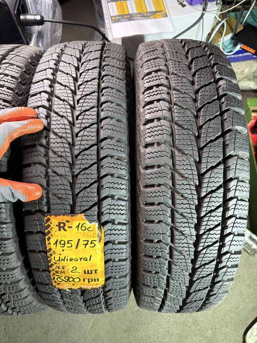 195/75 R16C Uniroyal 6шт