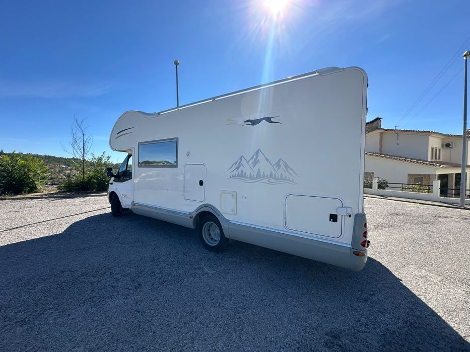 Autocaravana Laika