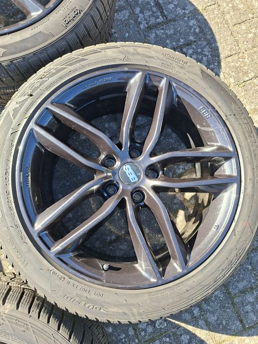 Felgi BBS SX 8,5x19 5x120 ET 32 kristall-schwarz [ BBS SX0503 ] Tesla