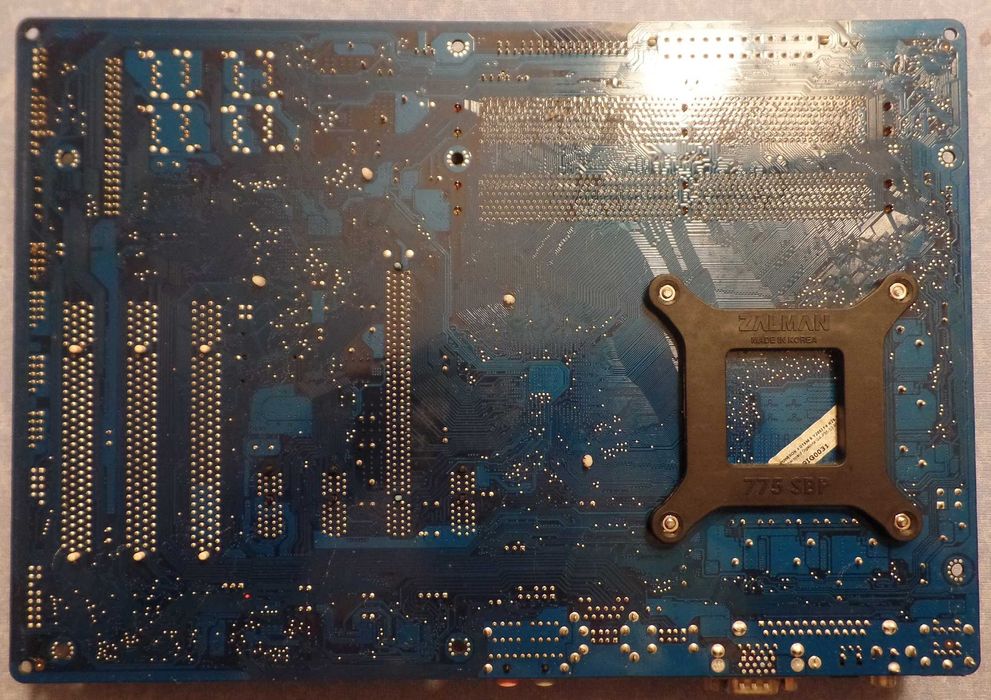 Board Gigabite GA-P35-S3 mais 2 memórias Ram XMS2-6400