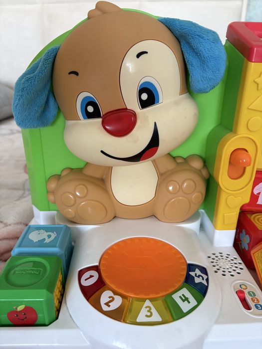 Urso Falante da Fisher Price