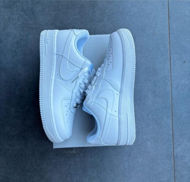NIKE AIR FORCE 1 biale nowe buty forcy damskie PROMOCJA