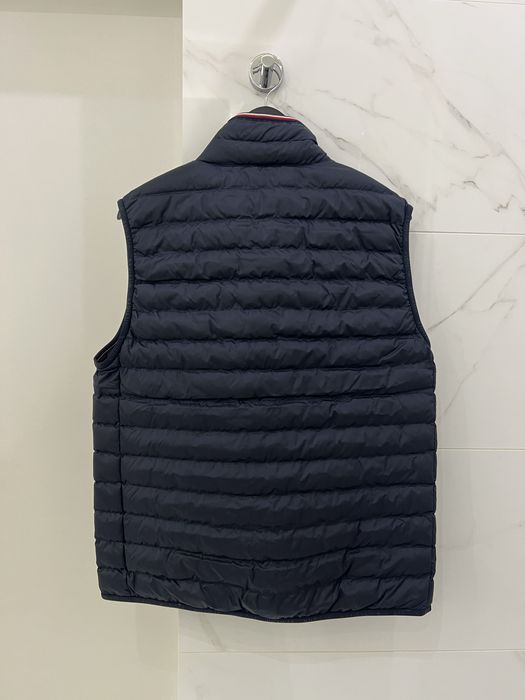 Жилетка Tommy Hilfiger M синя чоловіча оригінал томмі гілфігер