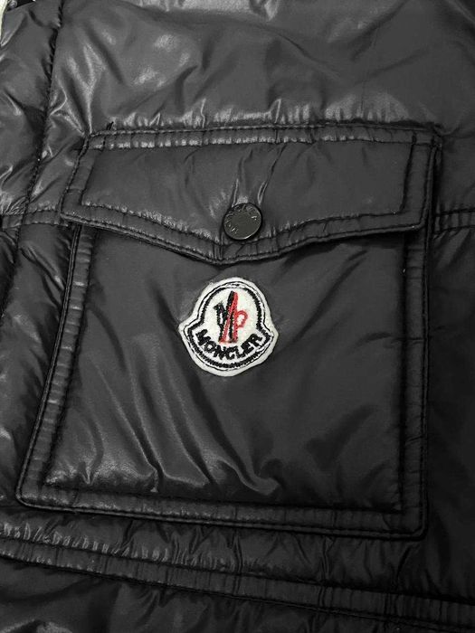 Винтажный пуховик Moncler