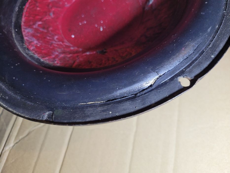 Głośnik 25cm MRS 180Wat (głośnik basowy, tuba, subwoofer)