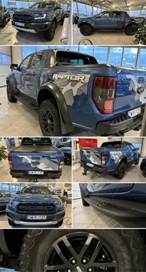 Ford Ranger Raptor 2.0 EcoBlue (2020) zakupiony salon Polska przebieg 51000 km