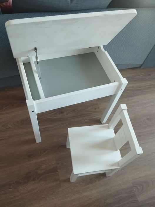 Secretáriae cadeira  criança -Sundvik IKEA