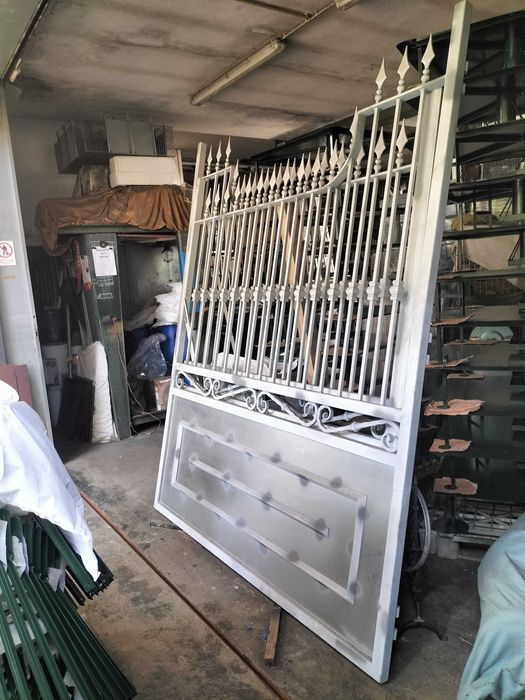 Portão 2 Folhas Ferro