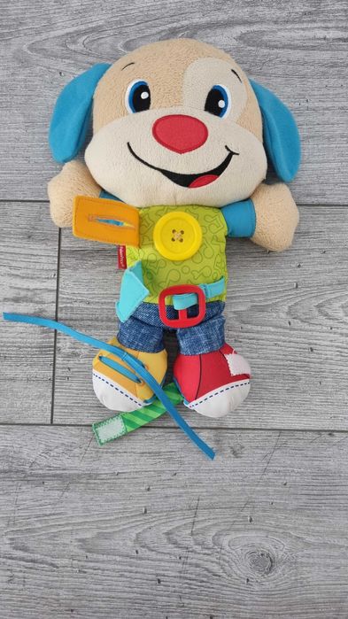 Szczeniaczek Ubieraczek Fisher Price