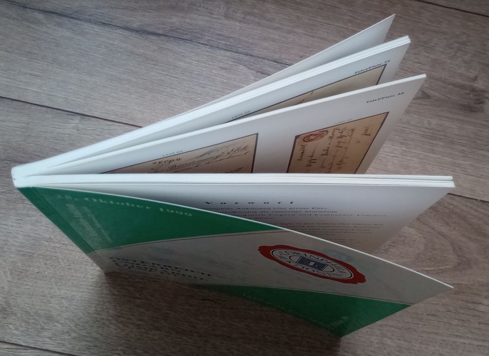 Katalog aukcyjny znaczkow