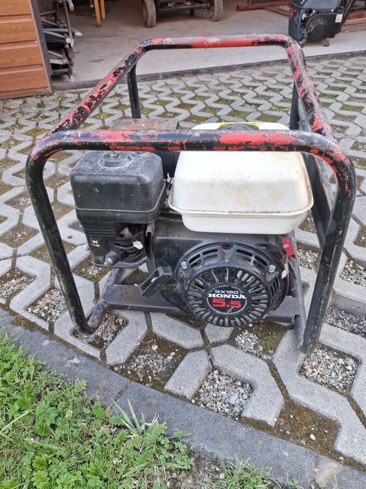 Agregat Atlas Copco