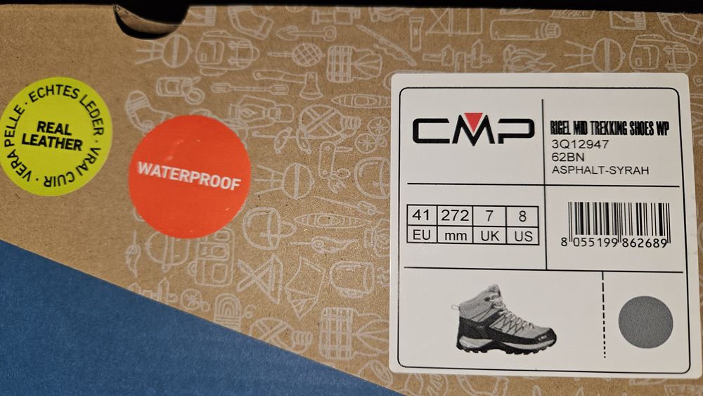 Buty trekingowe zimowe CMP rozm. 41