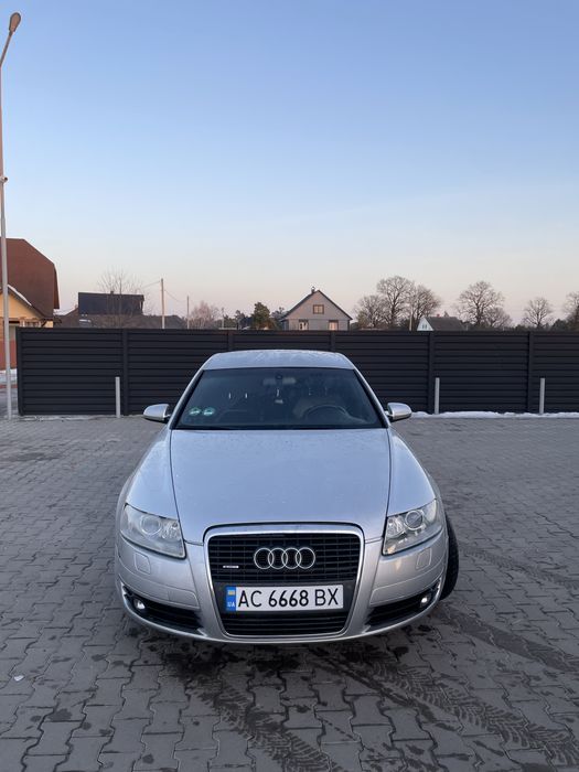 Audi   a6c6 2004