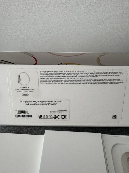 Apple watch serie 8 45mm