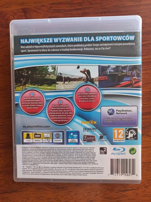 Sport Champions, PS3