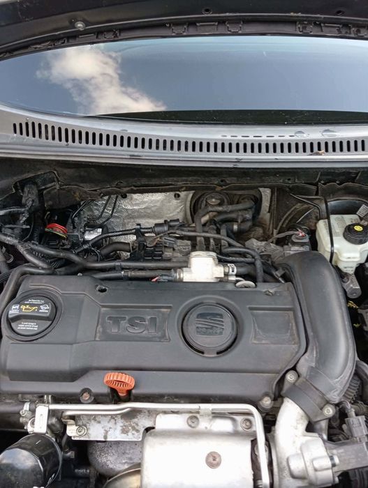 Seat Altea XL, 180 tys. km, rok 2009 stan bdb
