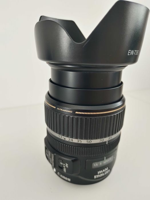 Canon EF-S 17-85mm f/4-5.6 IS USM