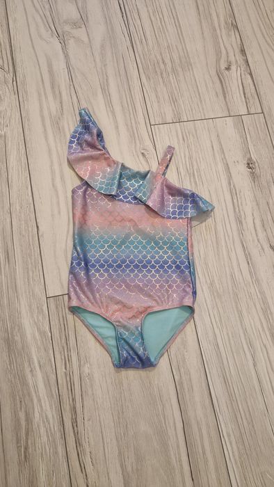 H&M strój kąpielowy syrenka 110-116