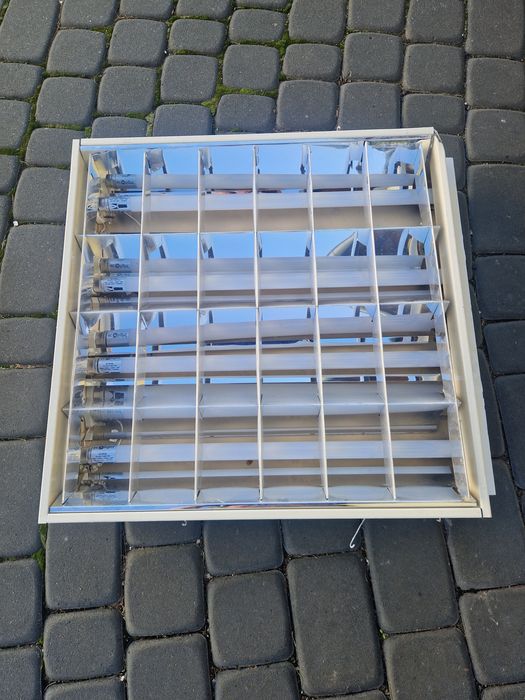 Lampy sufitowe kasetony LED