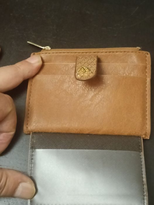 Carteira de bolso de senhora e belo pendente Coração de Viana