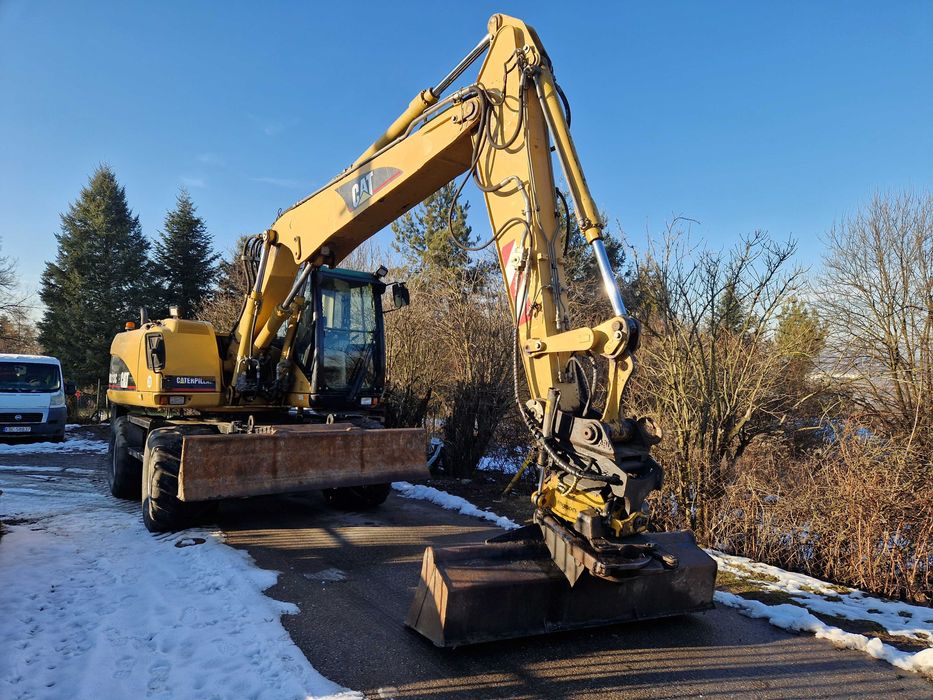 Caterpillar M313C CAT Rototilt | ROTATOR | 15 ton | Koparka kołowa
