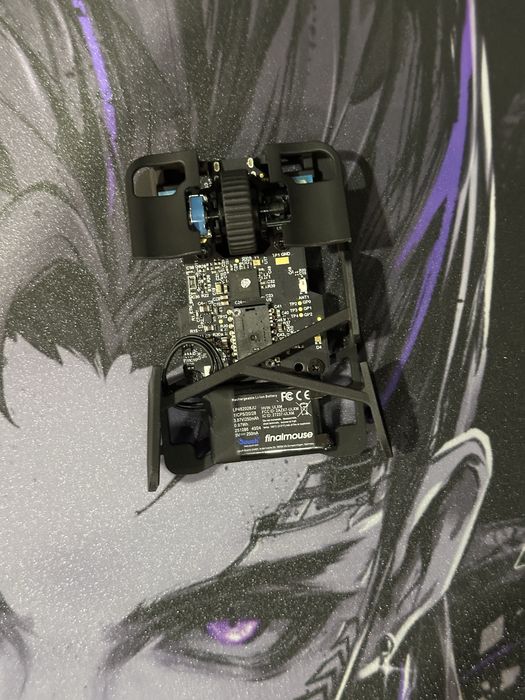 Zeromouse Blade by optimum x finalmouse