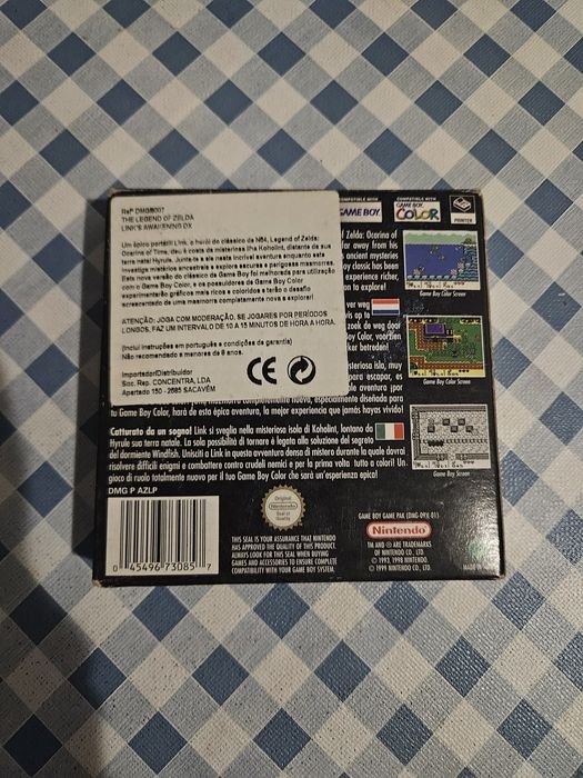 The Legend of Zelda Link's Awakening GameBoy Color