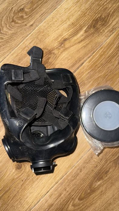 Протигаз ОМ-90 новий + 1 фільтр ,складське зберігання