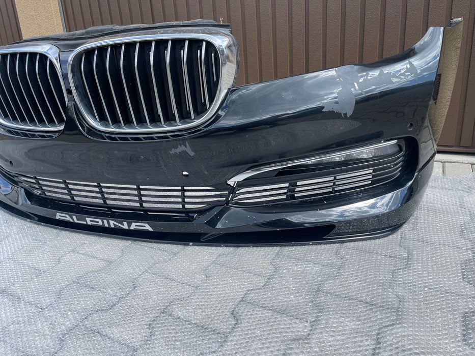 BMW 7 g12 ALPINA zderzak